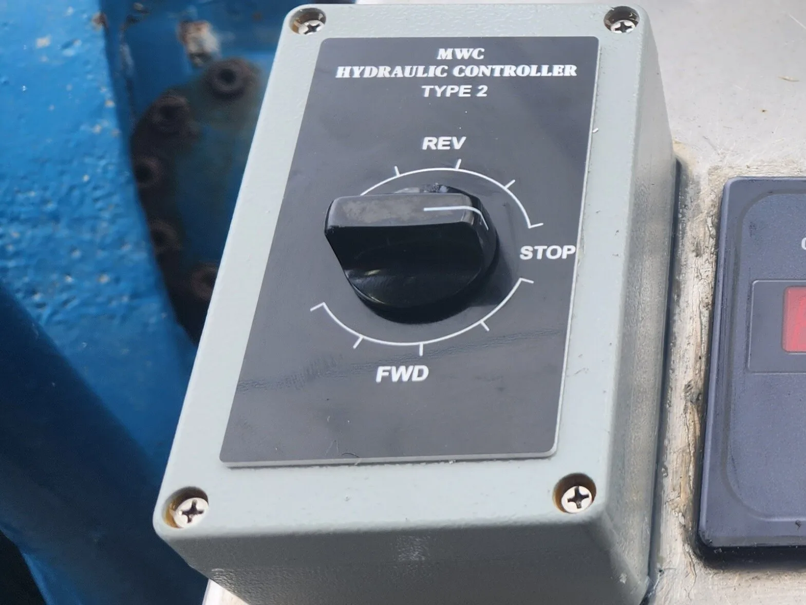 MWC Hydraulic Controller - Type 2
