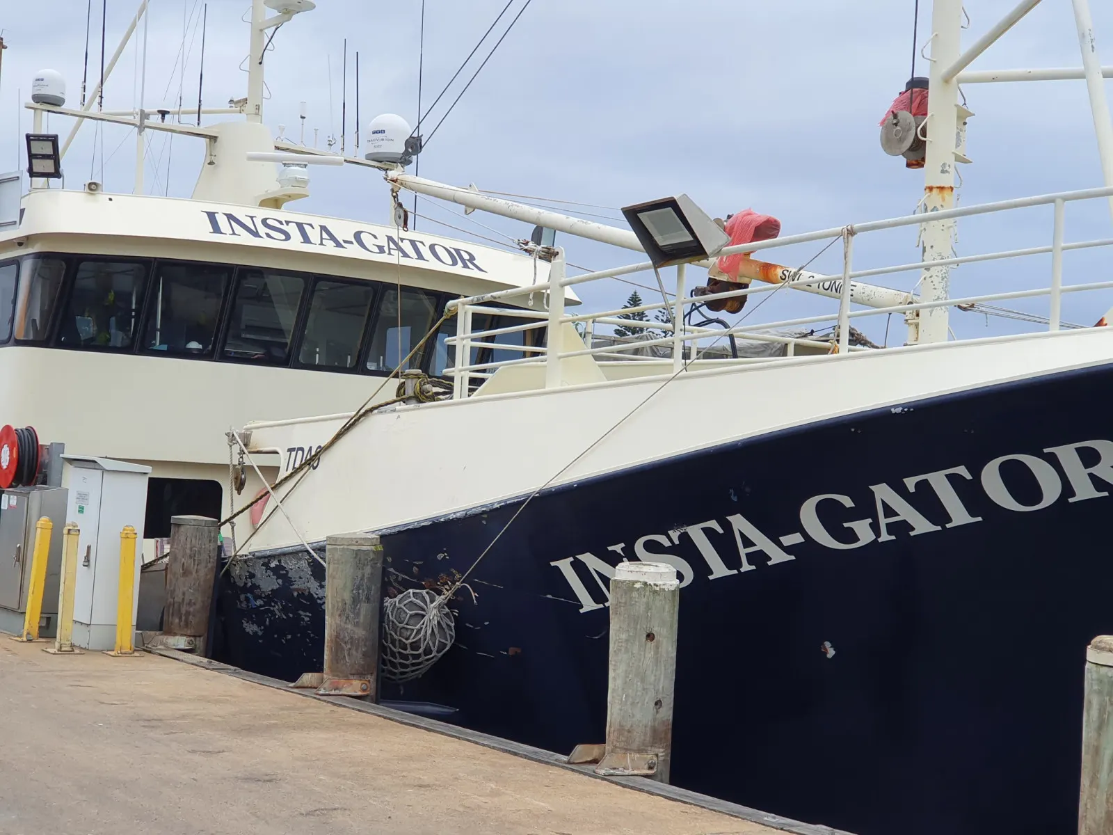 FV Instagator - tuna longline fishing vessel running an MWC Hydraulic Controller