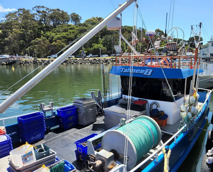FV Tahnee B - Michael Ballantyne's fishing boat, Eden NSW